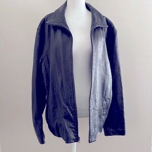 GAP Vintage 90’s men’s leather coat
